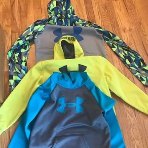 Under Armour boys sweatshirts